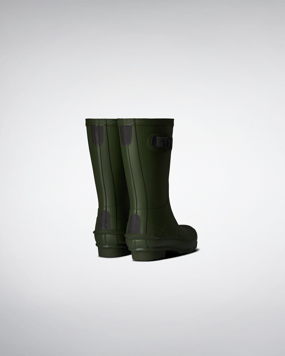 Kids Hunter Norris - Rain Boots Green - 6814-OZJPD